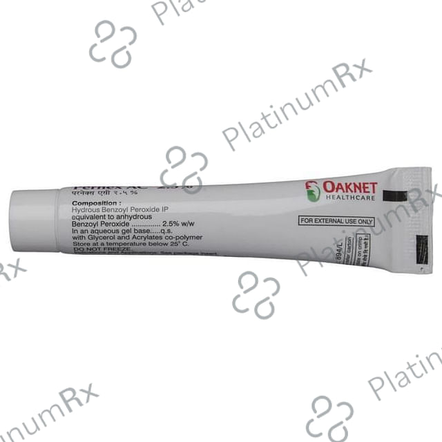 Pernex AC 2.5% Gel 20gm