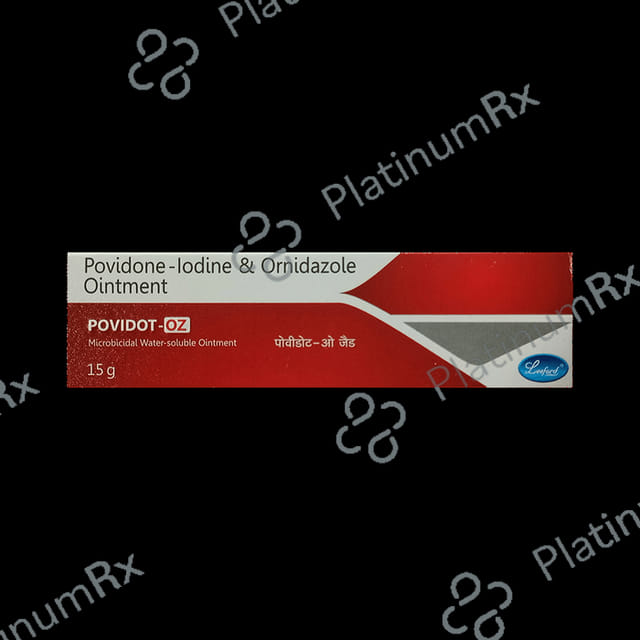 Povidot-OZ Ointment