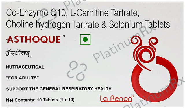 Asthoque Tablet 10s