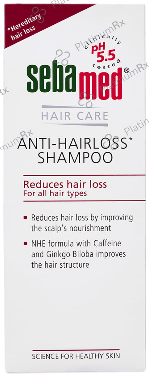 Sebamed Anti Hairloss Shampoo 200ml