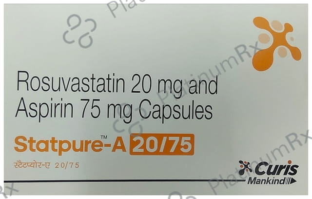 Statpure A 20/75mg Capsule 10s