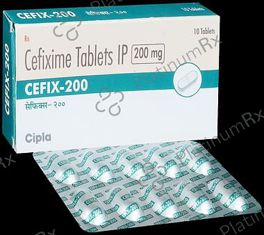 Cefix 200mg Tablet