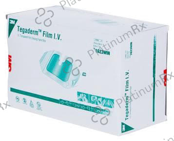 3M Tegaderm 1623W 6cm x 7cm 100 films