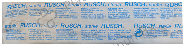 Rusch Foley Catheter 20FR 2Way 1s