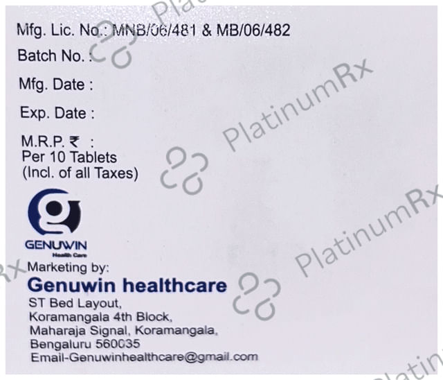 Aceclogun P Tablet 10s