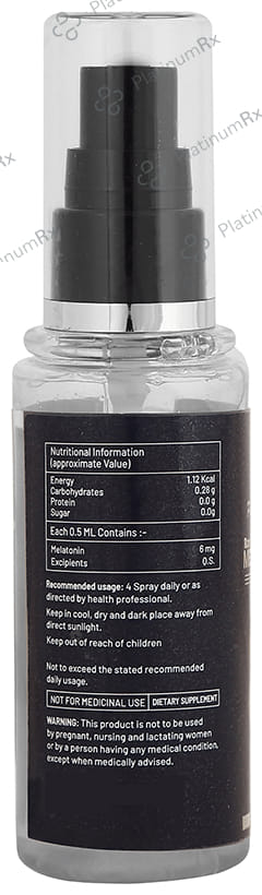 Power Siddhi Ratri Melatonin Oral Spray
