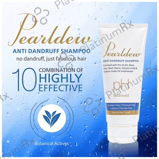 Pearldew Anti Dandruff Shampoo