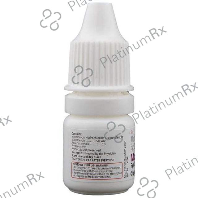 Moxicip 0.5% Eye Drop 5ml