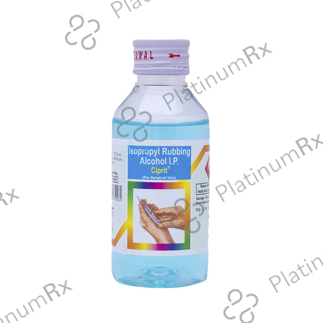 Ciprit Isopropyl Rubbing Alcohol 200 Liquid