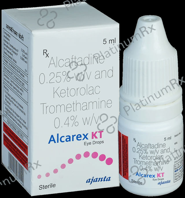 Alcarex KT Eye Drop