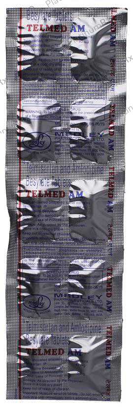 Telmed AM 5/40mg Tablet 10s