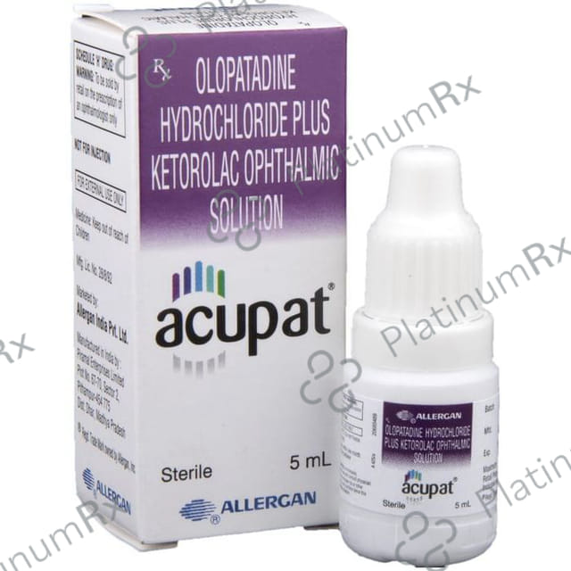 Acupat Ophthalmic Solution 5ml