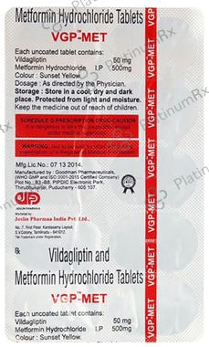 VGP-Met Tablet