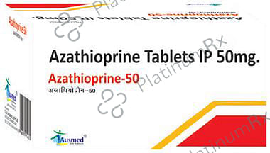 Azathioprine 50mg Tablet