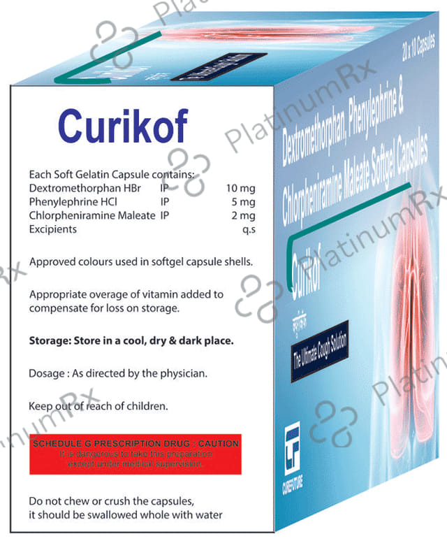 Curikof Softgel Capsule