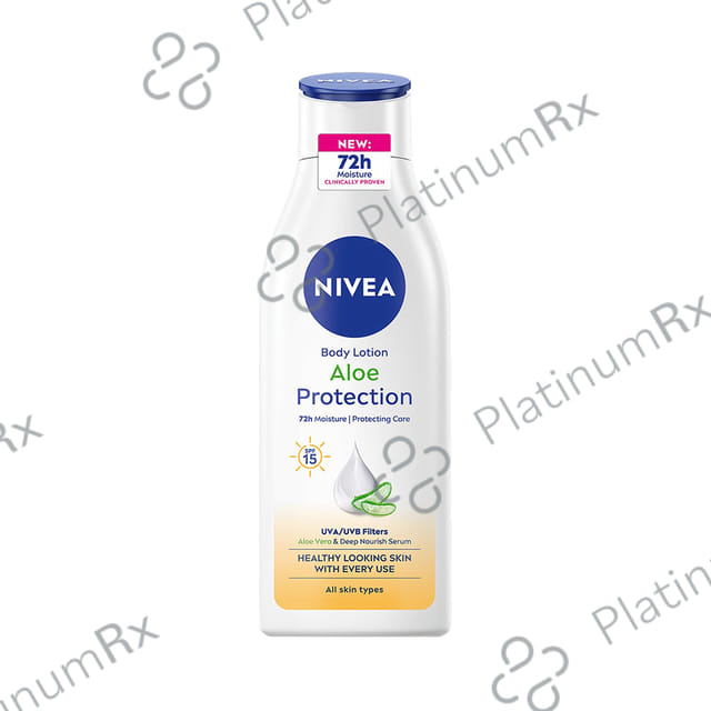 Nivea Aloe Protection Body Lotion SPF 15