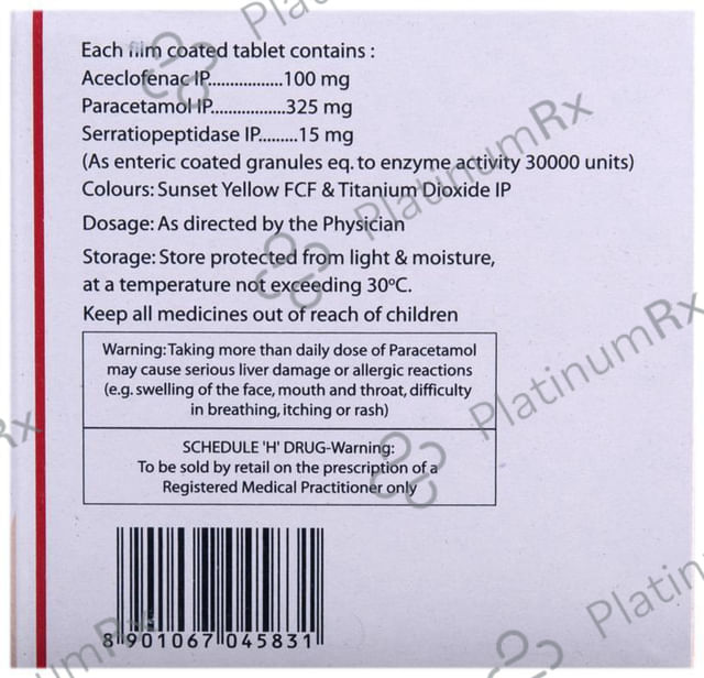 Ace Proxyvon SP Tablet 10s