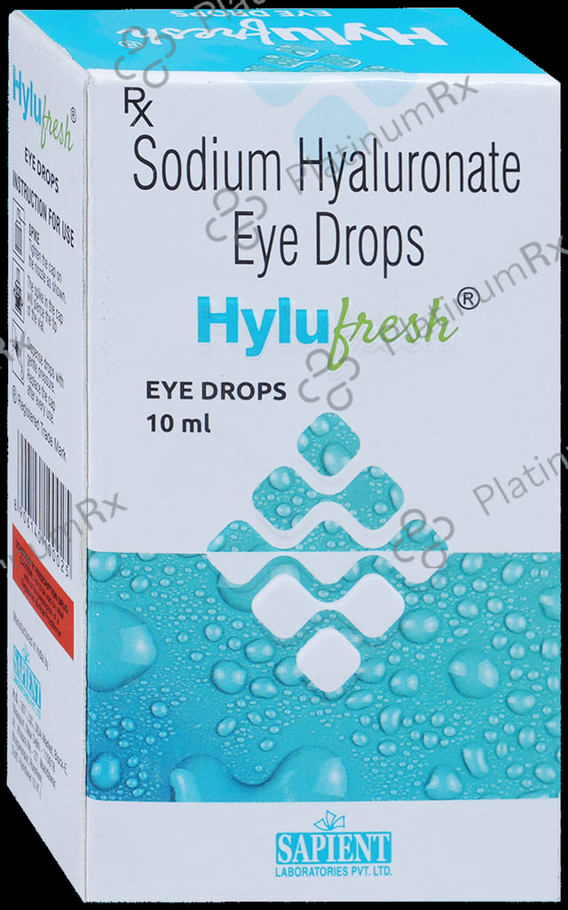 Hylu Fresh Eye Drop