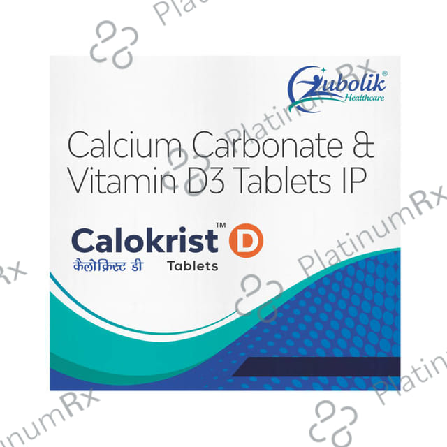 Calokrist D Tablet 15s