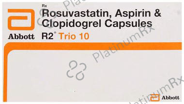 R2 Trio 10mg Capsule 10s