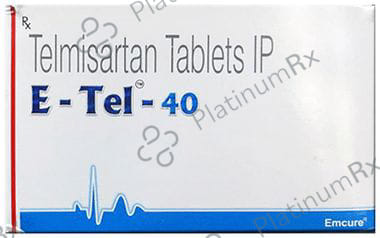 E Tel 40mg Tablet