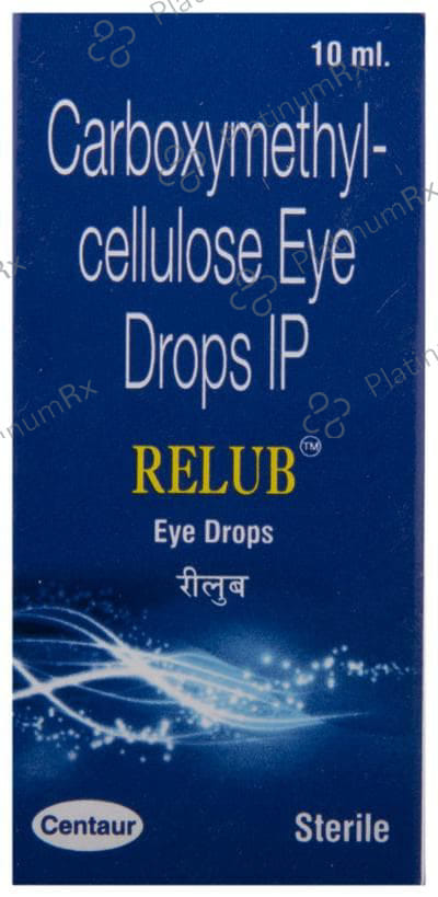 Relub 0.5% Eye Drop 10ml