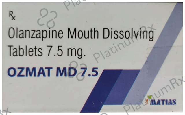 Ozmat MD 7.5 Tablet