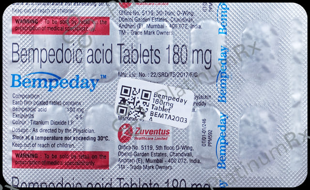 Bempeday 180mg Tablet