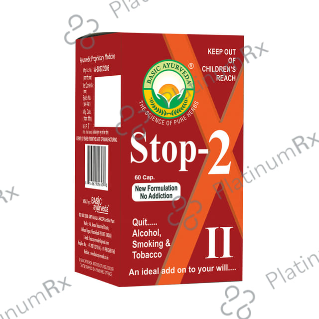 Basic Ayurveda Stop-2 Capsule