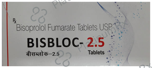 Bisbloc 2.5mg Tablet 10s