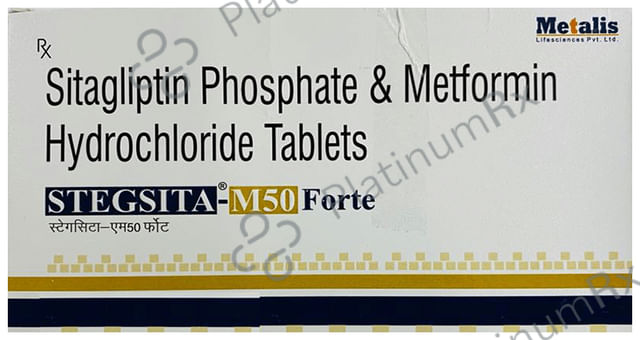 Stegsita-M50 Forte Tablet
