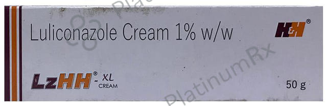 Lzhh XL 1% Cream 50gm