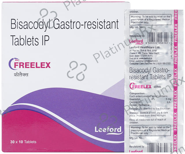 Freelex 5mg Tablet 10s