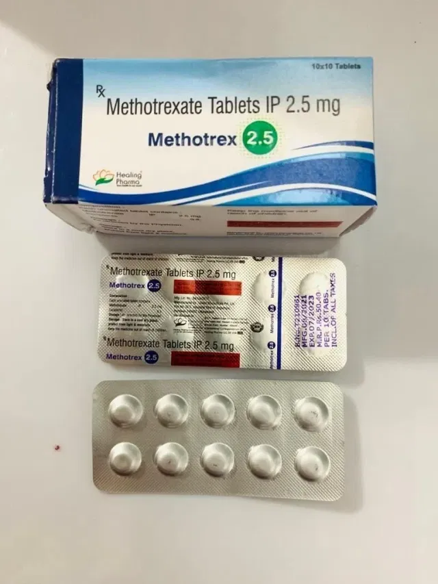 Methotrex 2.5mg Tablet 10s