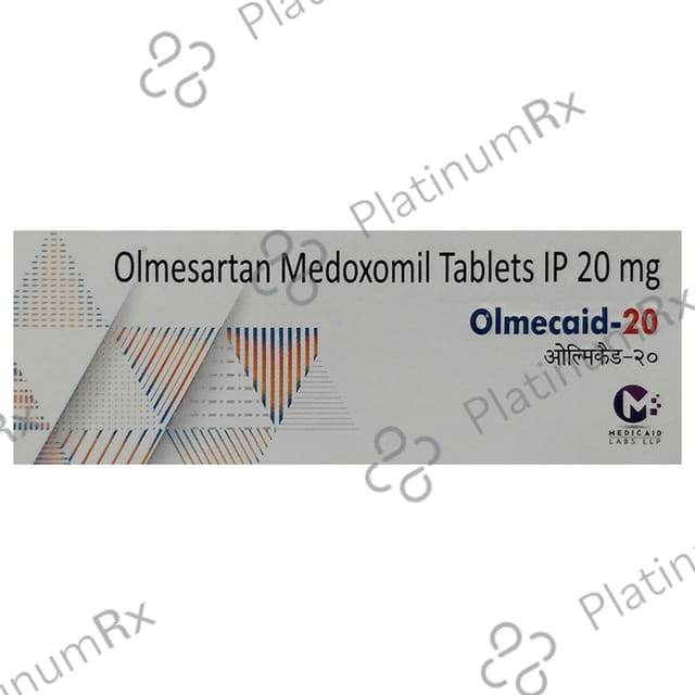 Olmecaid 20 Tablet