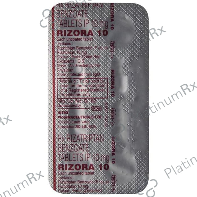 Rizora 10 Tablet 4s