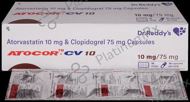 Atocor CV 10/75mg Capsule 10s