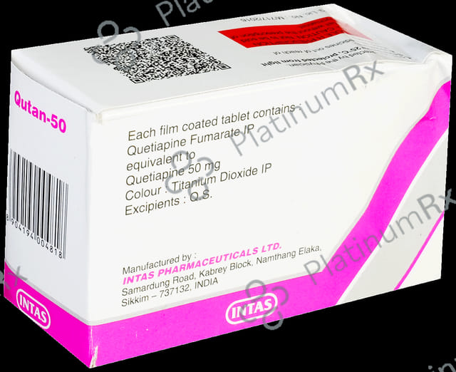 Qutan 50mg Tablet 10s