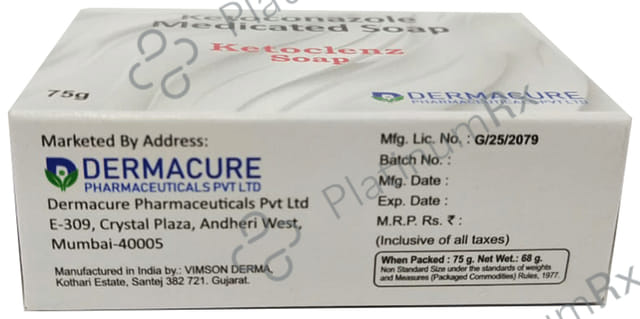Ketoclenz Soap 75gm