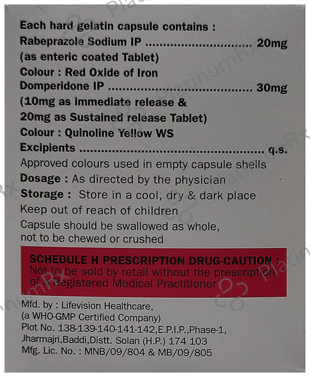 Ribodin DSR Capsule 10s