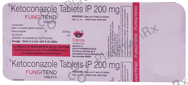 Fungitend 200mg Tablet 10s