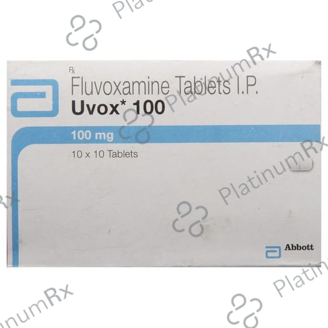 Uvox 100mg Tablet ER 10s
