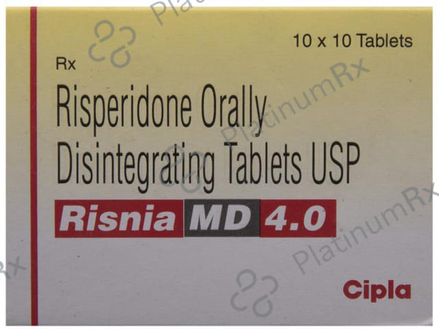 Risnia MD 4 Tablet