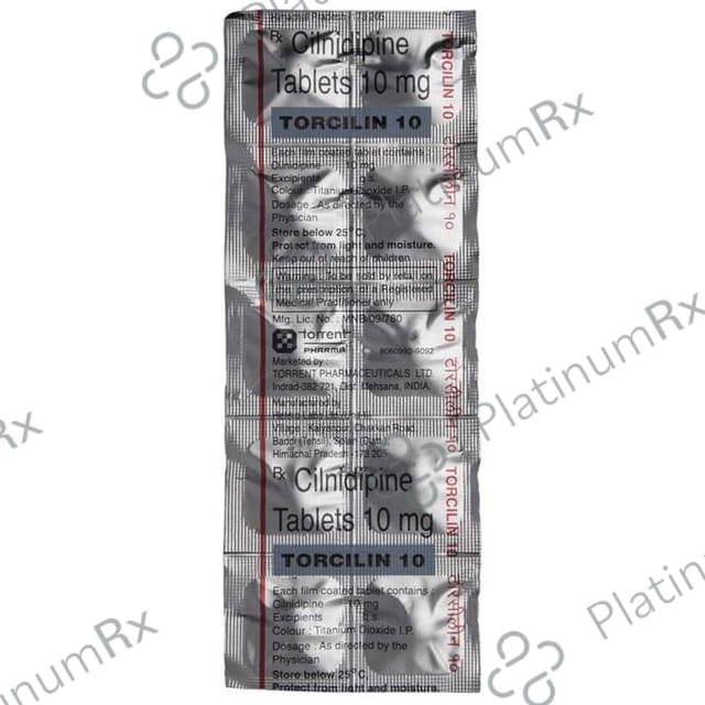 Torcilin 10mg Tablet 10s