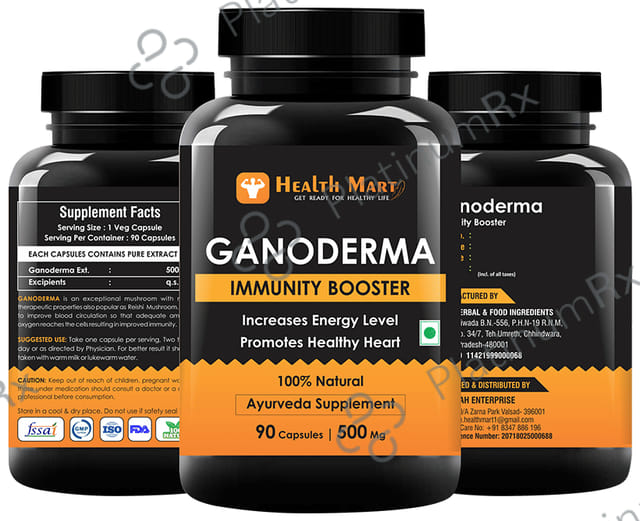 Health Mart Ganoderma Immunity Booster Capsule