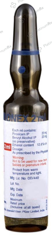 Dolonex Injection 2ml