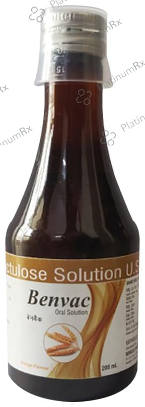 Benvac Oral Solution Orange