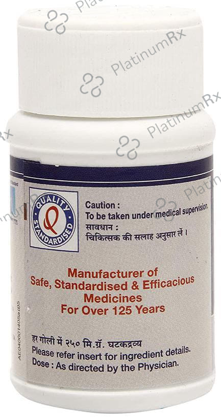 Dhootapapeshwar Kaishor Guggul 1000 tablets