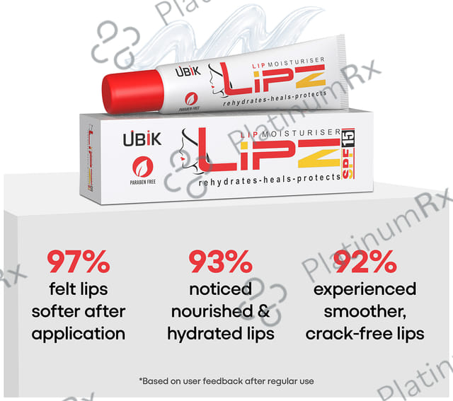Lipz SPF 15 Lip Moisturiser 9gm