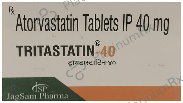 Tritastatin 40 Tablet